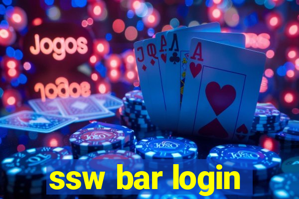 ssw bar login